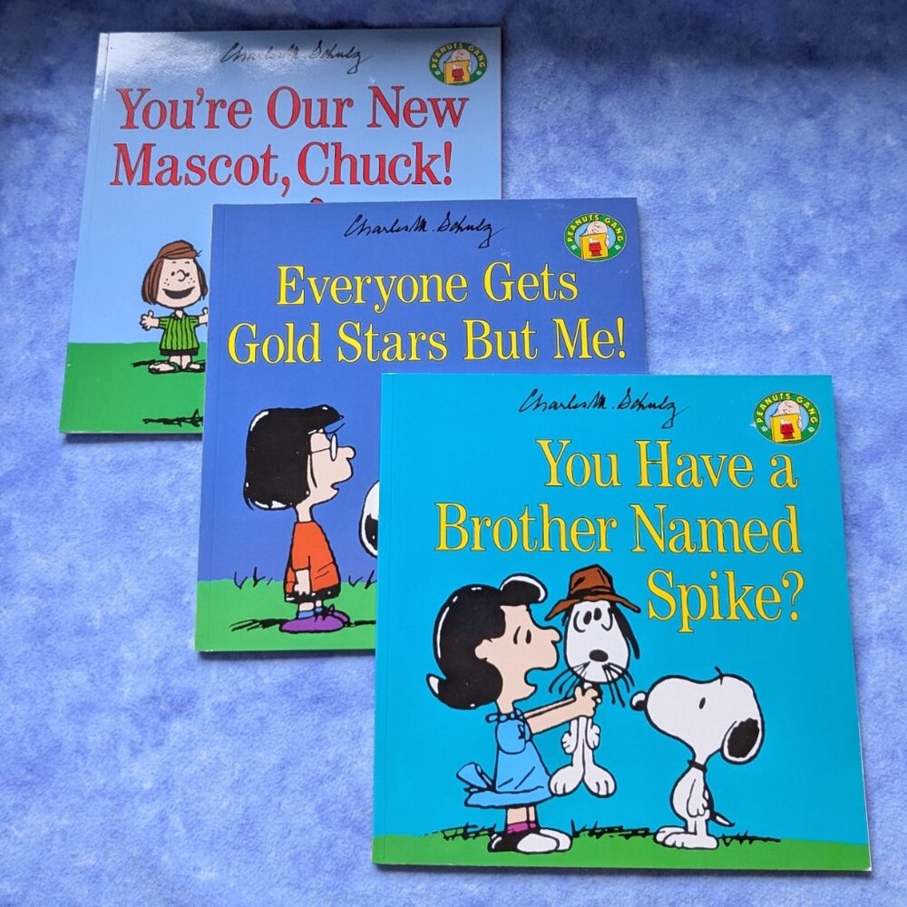 Peanuts Gang books